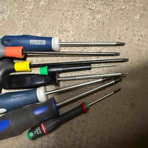 Lot de tournevis torx