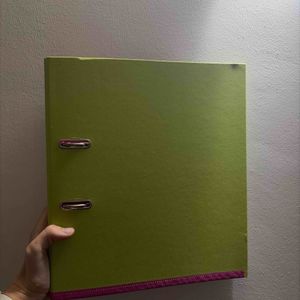 Classeur A4 avec anneaux 