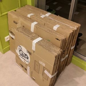 Cartons de déménagement