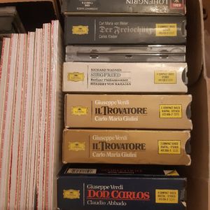 Lot (2) de CD classiques 