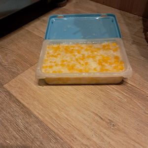 Dessert perles de tapioca au maïs et au lait de co