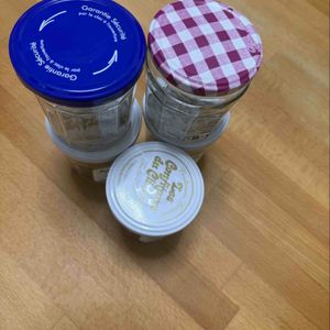 Lot de pots à confiture 