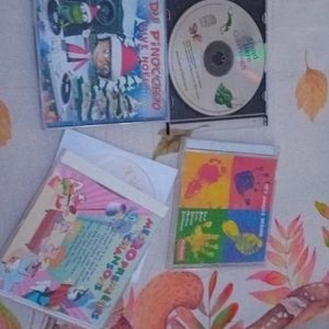 Lot cd de comptines et chansons d'enfant 