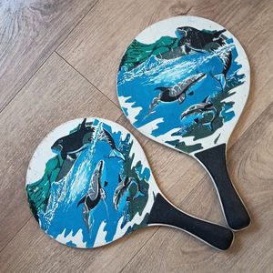 Raquettes plage sans balle