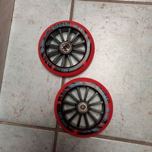 Lot 2 ptes roues pr vélo ?