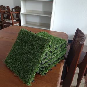 Set de fausse herbe (terrasse/balcon)