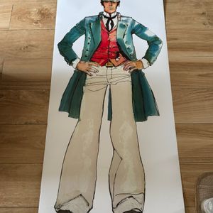 Poster réversible Corto Maltese