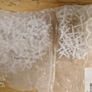 Carrelage et croisillions