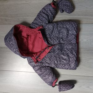 Manteau 12 mois