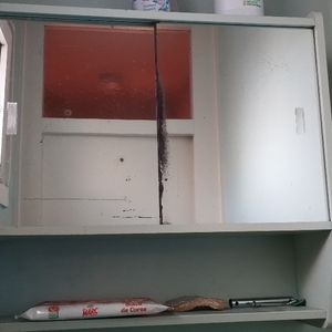 armoire à pharmacie vintage 