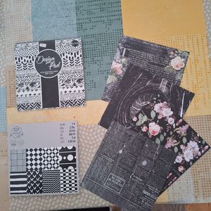 Lot de papiers 15x15 cm
