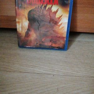 DVD godzilla 