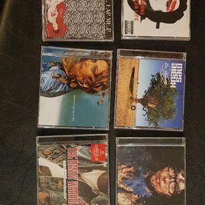 Lot de 6 vieux CD audio