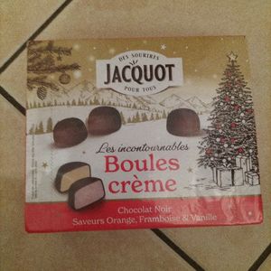 Boules chocolat crème 
