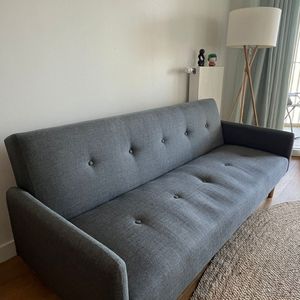 Canapé clic-clac 3 places