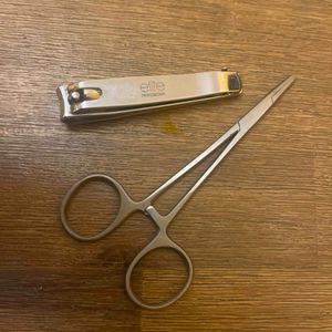 Coupe ongle et pince 