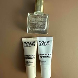 Lot primer visage et huile sèche Nuxe