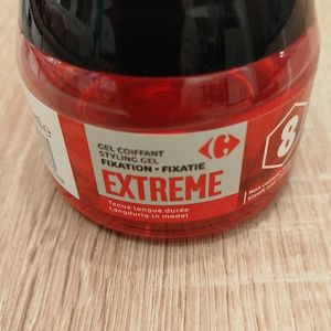 Gel coiffant fixation extrême 