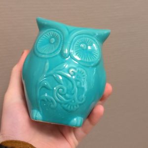 Brûleur de parfum hiboux