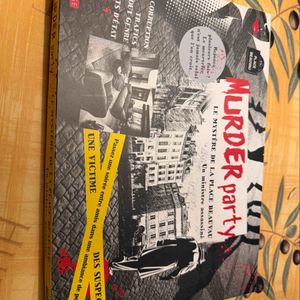 Jeu murder party 