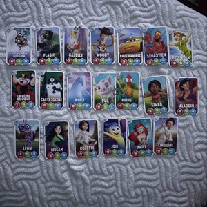 Cartes Disney réservées à ML   