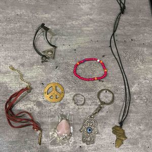 lot de bijoux fantaisie