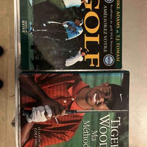 Livres sur le golf