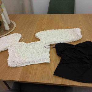 Deux hauts femme taille S