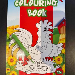 Livre de coloriage 