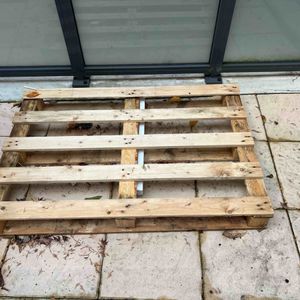 Palette en bois 