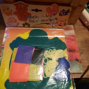 Marionnette à faire avec tt le matériel 