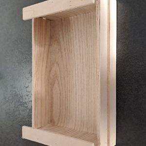 Petite cagette en bois