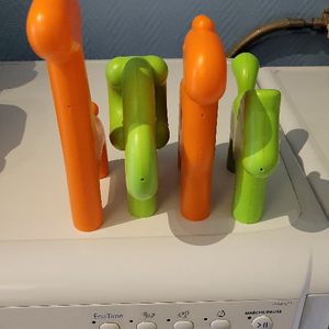 Animaux en plastique 