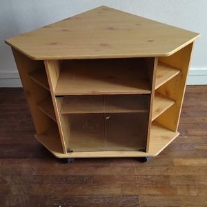 Armoire 3 portes et comode tv