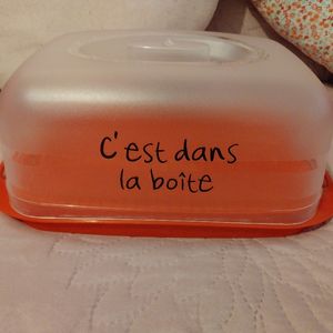 Boite à fromage ou autre