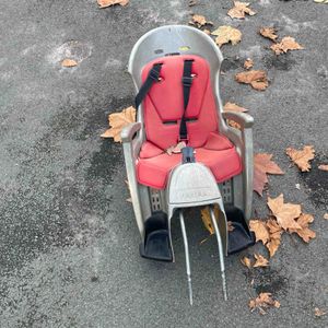 Siège enfant vélo 
