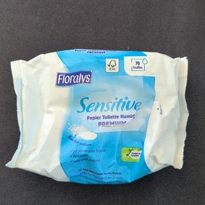 Papier toilette humide