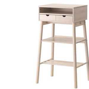 Ikea Knotten : petit bureau haut ou meuble d'entré