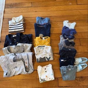 Vêtements enfant garçon hiver 18 mois