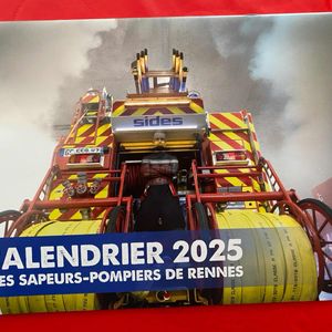 Calendrier neuf pour collectionneurs 