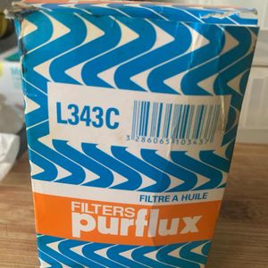 Filtre à Huile Purflux L343C