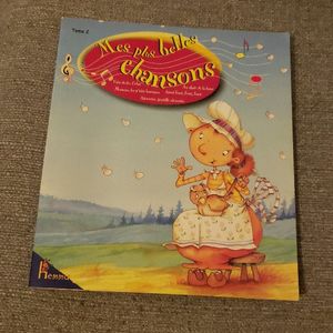 Livre comptine tome 2