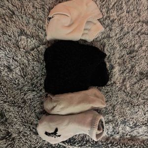Lot de 4 chaussettes 