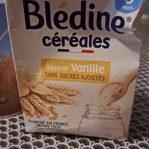 Boite de céréales infantile Bledine