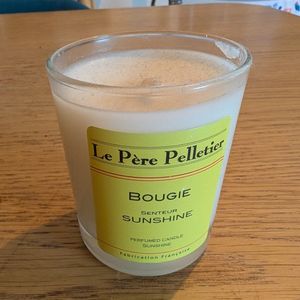 Bougie parfumée neuve 