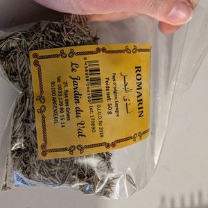 Sachet de romarin 