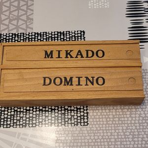 Jeu Domino et Mikado