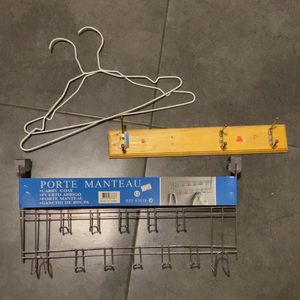 Accroche-vêtements 