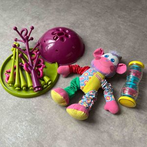 Égouttoir à biberons et jouets 