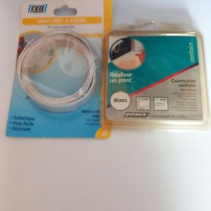 Joint prêt  à  poser